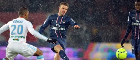 PSG a castigat un meci in care Beckham a debutat si "Ibra" a fost fluierat